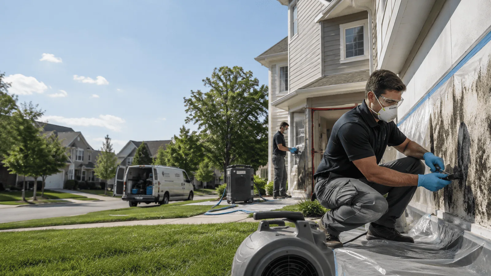 Mold Inspection company in Burt, MI