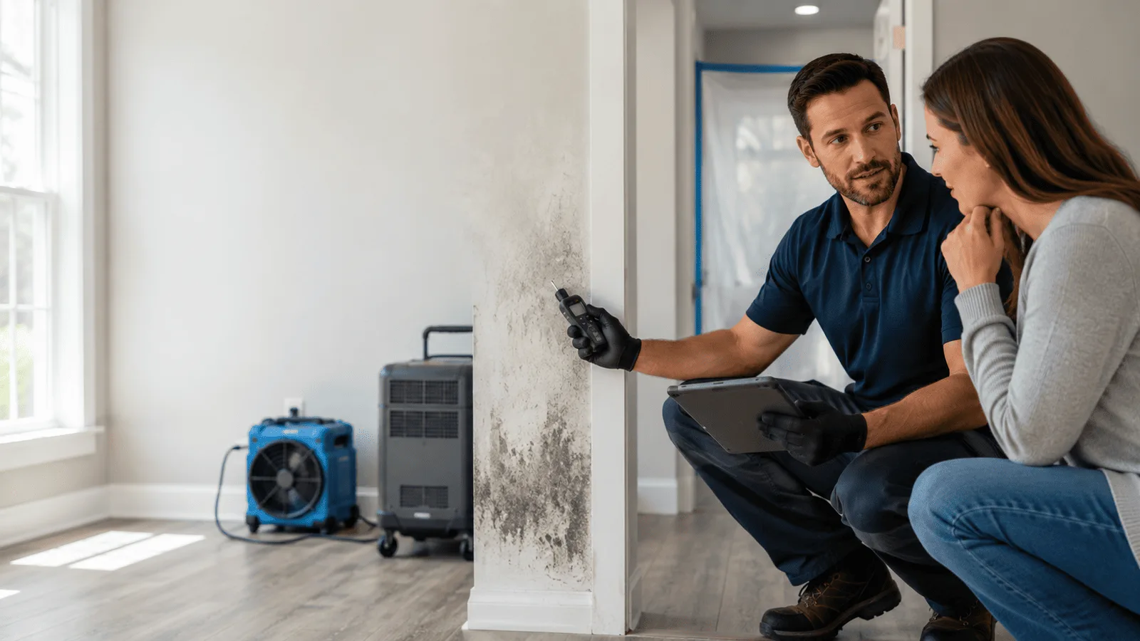Mold Inspection Burt, MI FAQs