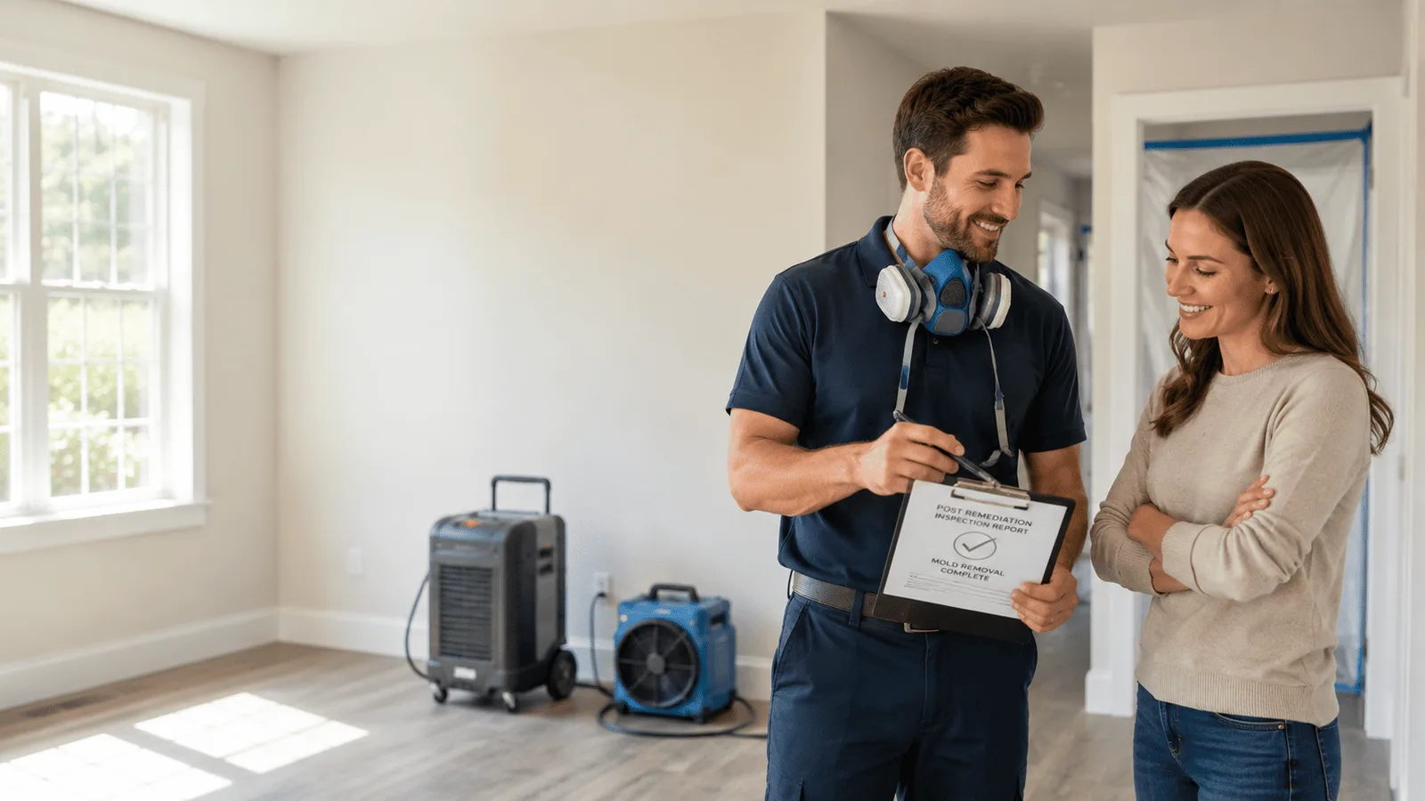 Why choose Mold Inspection in Burt, MI